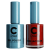 Chisel Gel and Polish Duo Solid #84, 0.5 fl oz