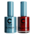 Chisel Gel and Polish Duo Solid #88, 0.5 fl oz