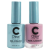 Chisel Gel and Polish Duo Solid #89, 0.5 fl oz