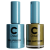 Chisel Gel and Polish Duo Solid #91, 0.5 fl oz