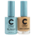 Chisel Gel and Polish Duo Solid #93, 0.5 fl oz