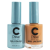 Chisel Gel and Polish Duo Solid #98, 0.5 fl oz