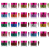 Nitro Diamond Dip Powder Collection, 24pc Bundle