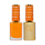 DIVA Gel Polish Set #208 Perfect Orange, 0.5 fl oz