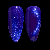 DIVA 9D Cat Eye Glassball #03 - Puma Purple