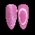 DIVA 9D Cat Eye Glassball #08 - Kitty Blossom