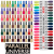 DIVA Gel Polish Set Collection #07 Parallel Universe, 36pc Bundle