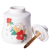 Burmax Cuticle Oil Jar with Brush, Large, 100 mL