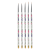 Burmax 5pc Detailing Nail Art Brush Set