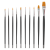 Burmax 10pc Nail Art Brush