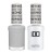 DND Gel Polish Set #966 Good Vibrations, 0.5 fl oz, Peace