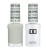 DND Gel Polish Set #968 Head In The Clouds, 0.5 fl oz, Peace