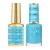 DND DC Pure Gel Polish Set #124 Colombian Blue, 0.5 fl oz