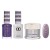 DND Dip Gel Polish Set #404 Lavender Daisy Star, 3pc Bundle Trio