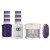 DND Dip Gel Polish Set #405 Lush Lilac Star, 3pc Bundle Trio
