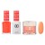 DND Dip Gel Polish Set #422 Portland Orange, 3pc Bundle Trio
