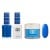 DND Dip Gel Polish Set #433 Pool Party, 3pc Bundle Trio