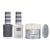 DND Dip Gel Polish Set #464 Fairy Wing, 3pc Bundle Trio