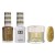 DND Dip Gel Polish Set #465 Royal Jewelry, 3pc Bundle Trio