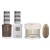 DND Dip Gel Polish Set #467 Legendary Diamond, 3pc Bundle Trio