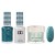 DND Dip Gel Polish Set #471 Emerald Stone, 3pc Bundle Trio