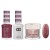 DND Dip Gel Polish Set #472 Forgotten Pink, 3pc Bundle Trio