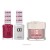 DND Dip Gel Polish Set #519 Strawberry Candy, 3pc Bundle Trio