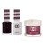 DND Dip Gel Polish Set #548 Red Carpet, 3pc Bundle Trio