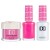 DND Dip Gel Polish Set #643 Fuchsia Touch, 3pc Bundle Trio
