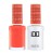 DND Gel Polish Set #716 Peach, 0.5 fl oz