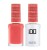DND Gel Polish Set #718 Pink Grapefruit, 0.5 fl oz