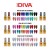 DIVA 9D Cat Eye Collection – 36 Set