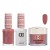 DND Dip Gel Polish Set #418 Butternut Squash, 3pc Bundle Trio