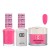 DND Dip Gel Polish Set #421 Rose Petal Pink, 3pc Bundle Trio