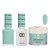 DND Dip Gel Polish Set #427 Air Of Mint, 3pc Bundle Trio