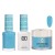 DND Dip Gel Polish Set #436 Baby Blue, 3pc Bundle Trio
