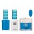 DND Dip Gel Polish Set #437 Blue De France, 3pc Bundle Trio