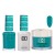 DND Dip Gel Polish Set #438 Island Oasis, 3pc Bundle Trio