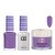 DND Dip Gel Polish Set #439 Purple Spring, 3pc Bundle Trio