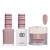 DND Dip Gel Polish Set #440 Papaya Whip, 3pc Bundle Trio