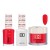 DND Dip Gel Polish Set #441 Clear Pink, 3pc Bundle Trio