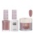 DND Dip Gel Polish Set #445 Melting Violet, 3pc Bundle Trio