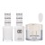 DND Dip Gel Polish Set #448 Snow Flake, 3pc Bundle Trio