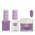 DND Dip Gel Polish Set #450 Sweet Purple, 3pc Bundle Trio