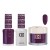 DND Dip Gel Polish Set #453 Plum Wine, 3pc Bundle Trio