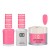 DND Dip Gel Polish Set #454 Fiery Flamingo, 3pc Bundle Trio