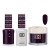 DND Dip Gel Polish Set #455 Plum Passion, 3pc Bundle Trio