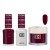 DND Dip Gel Polish Set #456 Cherry Berry, 3pc Bundle Trio
