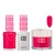 DND Dip Gel Polish Set #482 Charming Cherry, 3pc Bundle Trio
