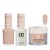 DND Dip Gel Polish Set #488 Season Beige, 3pc Bundle Trio